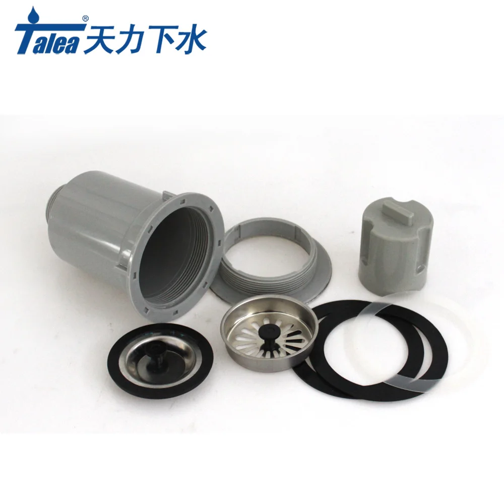 Talea Edelstahl Sieb Filter Ablauf Korb Für Küche Sink Abfall