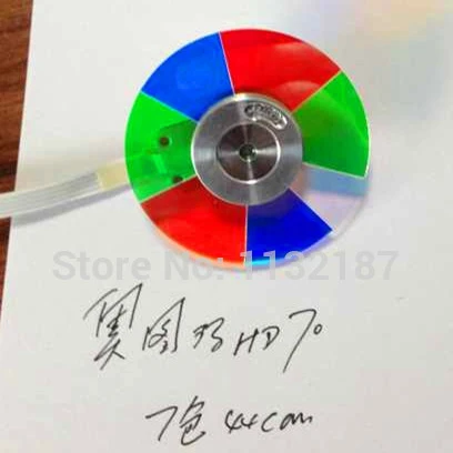 

Projector color wheel for optoma HD70 7segments 42mm