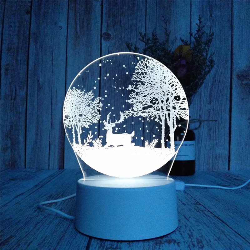 Novelty Light 3D Cartoon Lighting 2023 New Kids Baby Children Bedroom Lamp Soft Lighting Birthday Gifts LED Lights Night Lamp