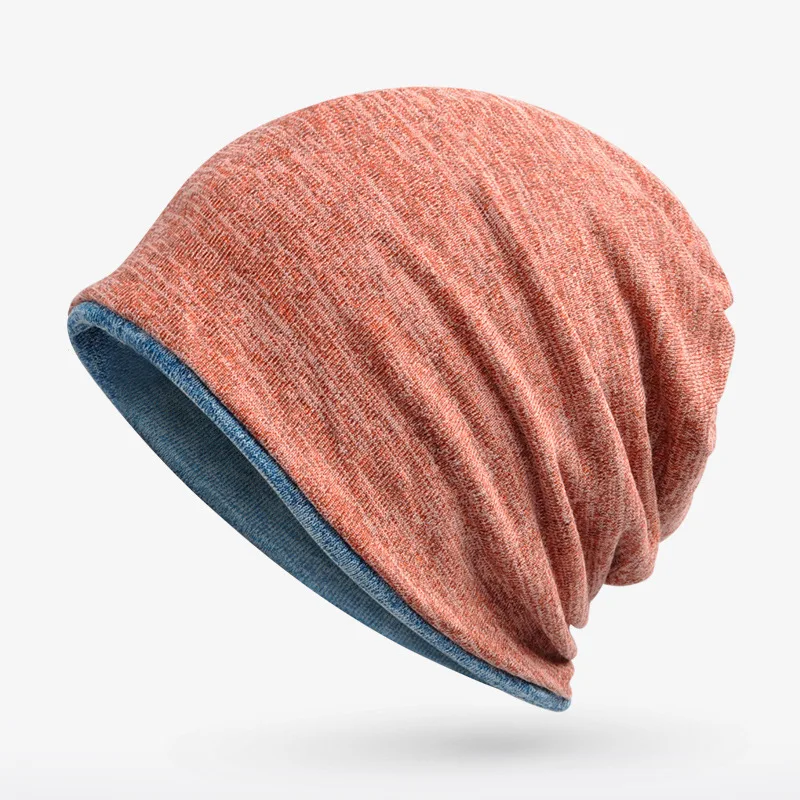 COKK Autumn Gorros Winter Hats For Men Women Mens Skullies Beanies Turban Hat Female Male Cap Bonnet Chapeu Masculino