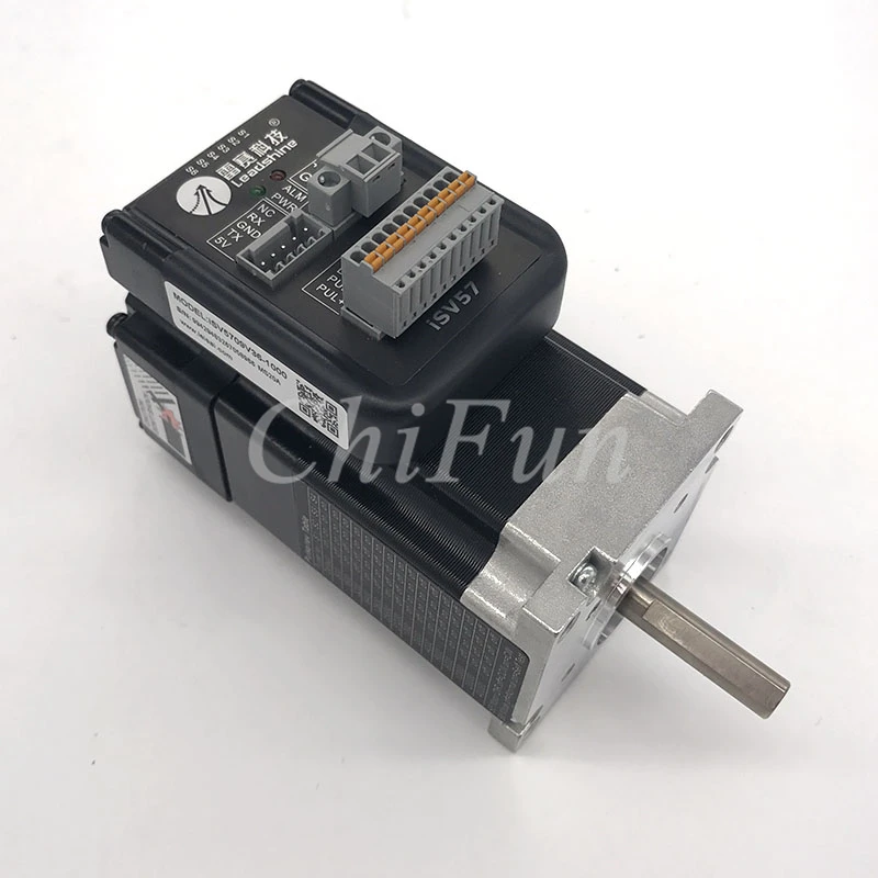 Leadshine ISV5709V36-1000 90W Integrated NEMA23 servo motor ISV-B23090 Servo Motor 3000RPM Rated Speed with encoder 1000 lines