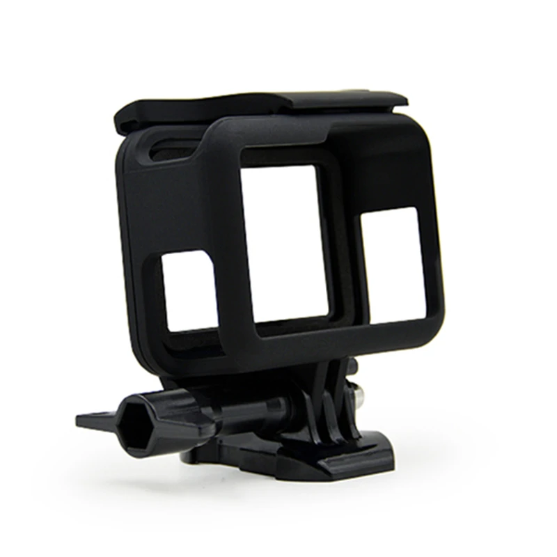 ORBMART Black Frame Protective Housing Case Shell For Go Pro GoPro Hero 5 6 7 Sport Camera Accessory