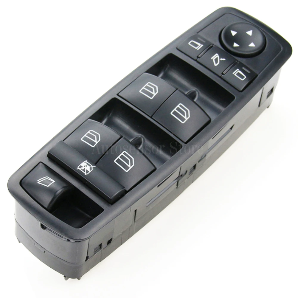 New A2518300590 2518300590 Electric Master Power Control Window Switch For Mercedes Benz ML350 W251 X164 GL450 R350