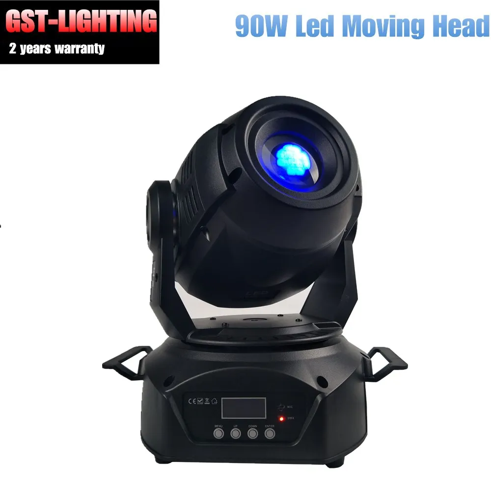 

90W LED gobo moving head light Brightness 90W moving head light led spot stage lighting disco gobo