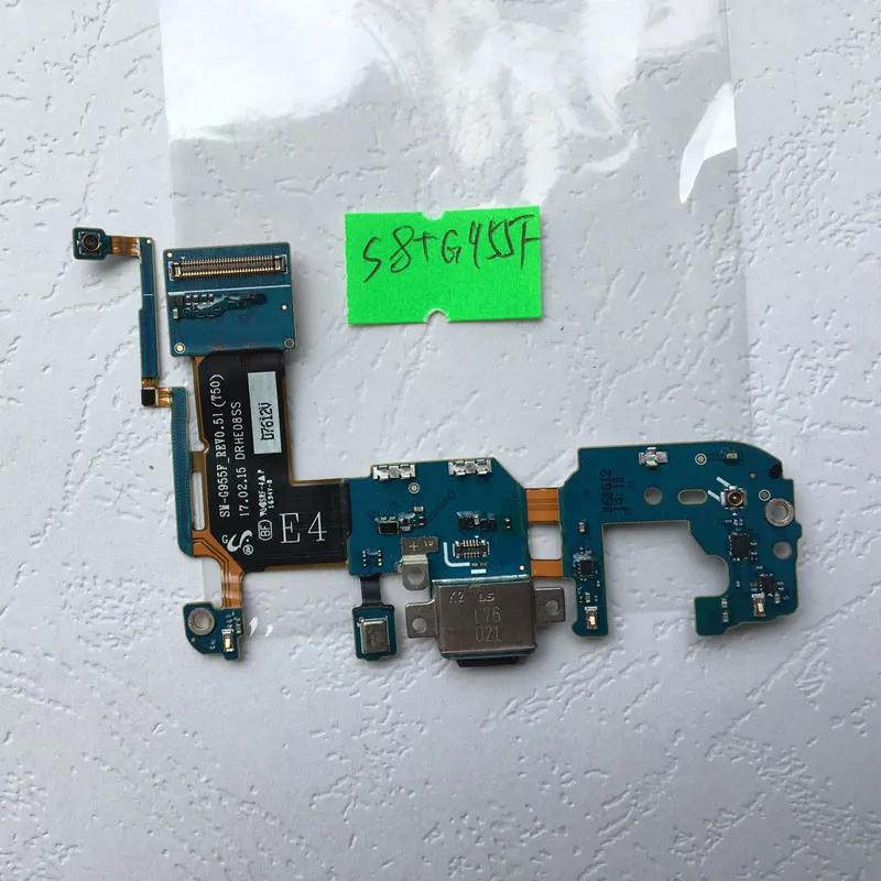 ZUCZUG FPC Flex Cable For Samsung Galaxy S8 Plus G955F / G955U USB Dock Board Charging Port+Microphone+Connection