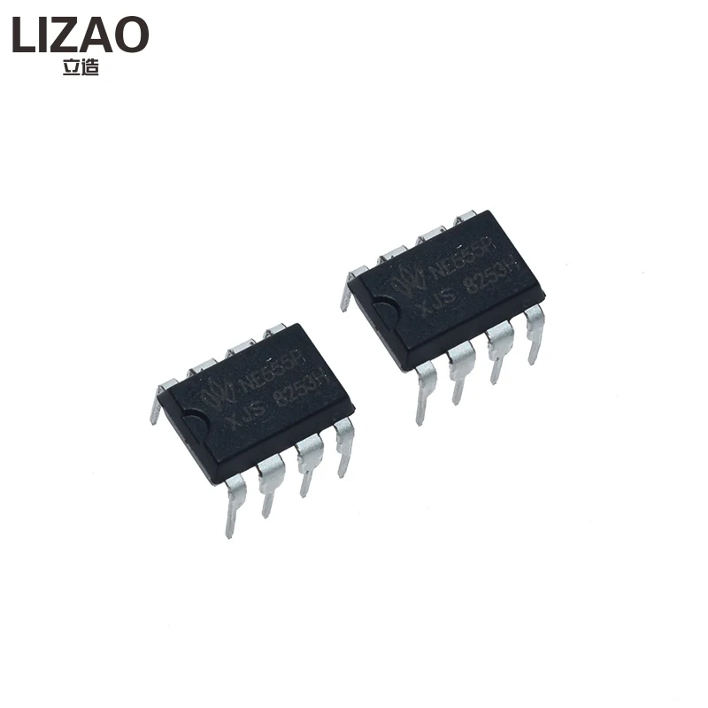 10 PCS NE555 555 DIP-8 IC Timer NEUE GUTE QUALITÄT PRECISION TIMER