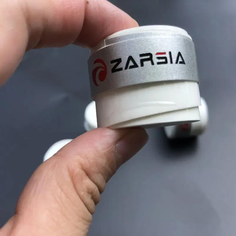 ZARSIA-Overgrips suar fino para raquete de badminton, novo, viscoso, 2022