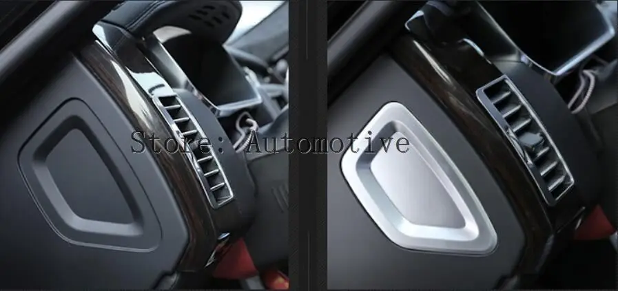 For Land Rover Range Rover Vogue Car Styling Center Console Decoration Cover Trim Sticker ABS Chrome Accessories New Arrivals