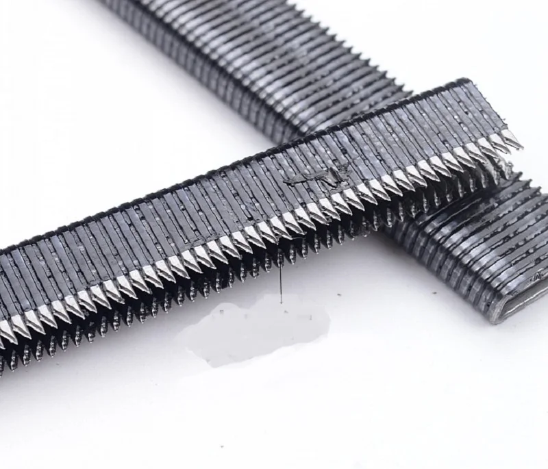 New 410k 5000Pcs High carbon steel Nail Apex foot Narrow FOR Iron pipe Woodworking woven rattan Air Nail Gun Stapler 412k 413k