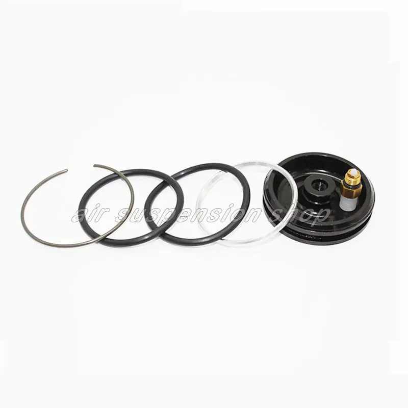 1 Set Voor Mercedes-Benz W164 Luchtvering Front Reparatie Kits Ringen Met Air Valve Air Lente 1643204313 1643206013 1643204613