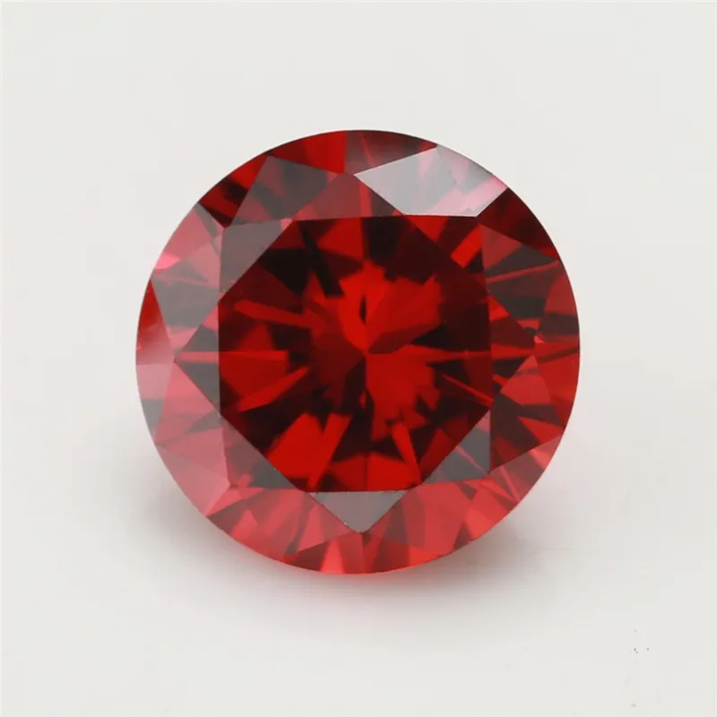 1mm~1.5mm garnet cz 1000 pcs  factory wholesale AAAAA garnet cubic zirconia cz gemstone for jewelry