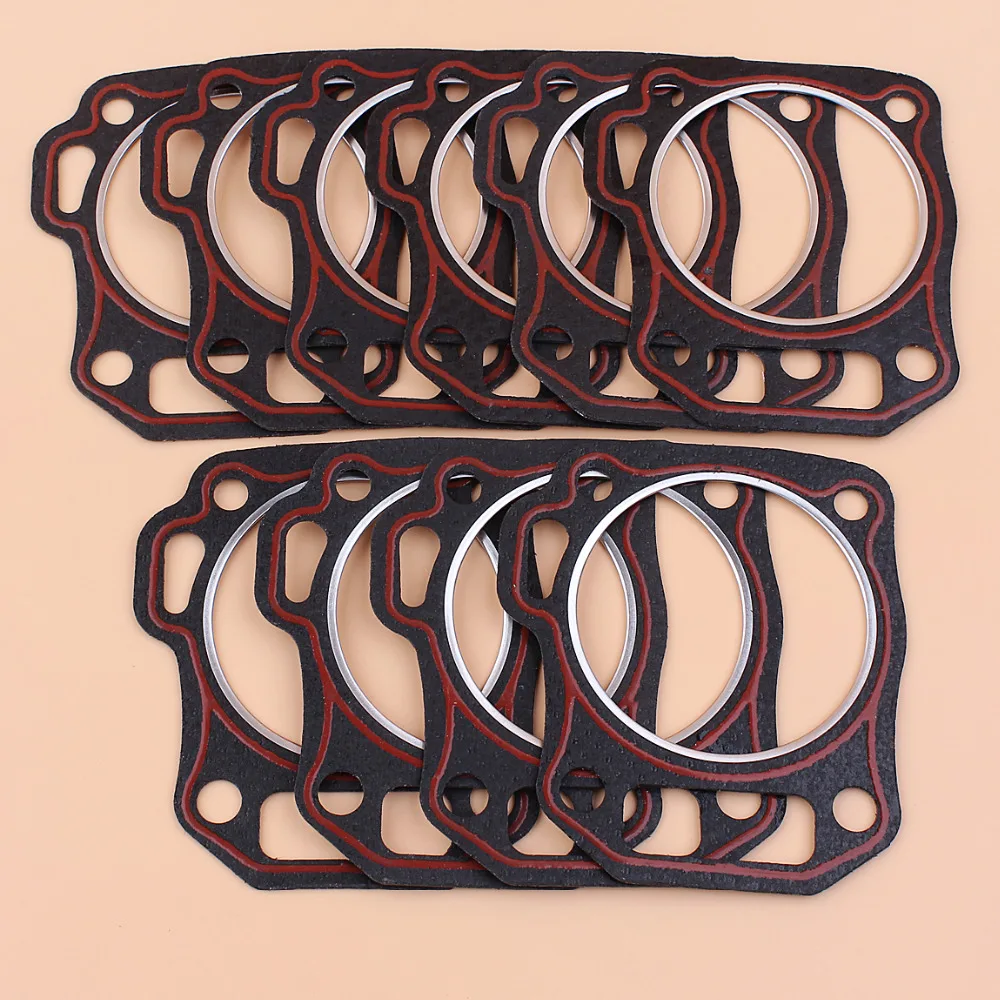 10Pcs/lot 70.5MM Bore Cylinder Head Gasket for Honda GX160 GX200 GX 160 200 170F 168F Gas Engine Motor Generator Lawnmower