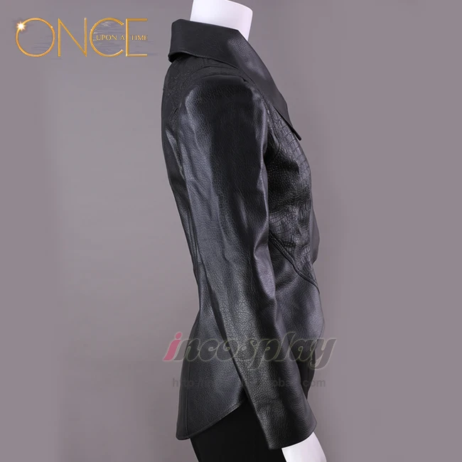 Once Upon a Time Season 5 Emma Swan Cosplay Costume custom made jacket