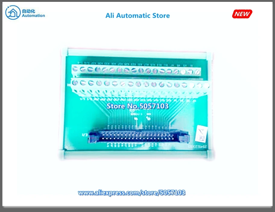 UB-10-ID32A 32-point I O input terminal block supporting UC-ET010-24A UC-ET010-24B UC-ET020-24B UC-ET030-24B New