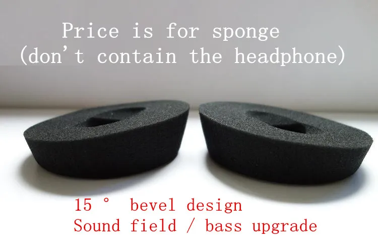 

headphone sponge for S1000 GS1000I RS1I RS2I SR325IS SR225 SR-60i SR-80i M1