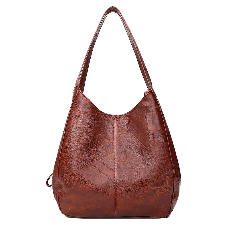 Yogodlns Vintage Frauen Handtasche Designer Luxus Handtaschen Frauen Schulter Tote Weibliche Top-griff Taschen Mode Marke – Detail 35