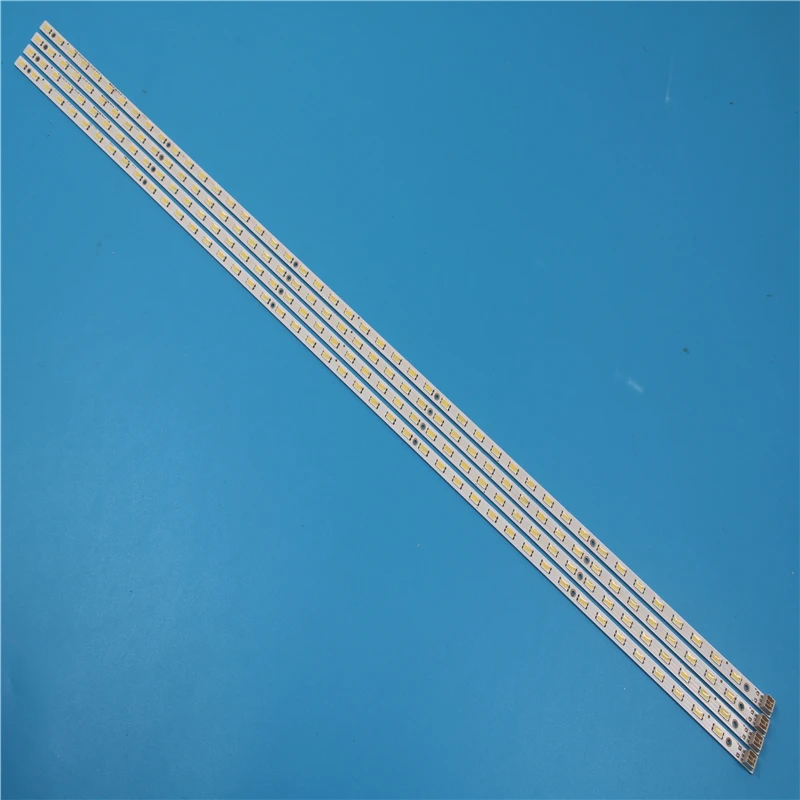 

4PCS=45LEDS 522MM 46" SLED_2011SLS46_EDL_45_0D_REV0.2 For Sony LJ64-02873A LJ64-02872A LED Strip