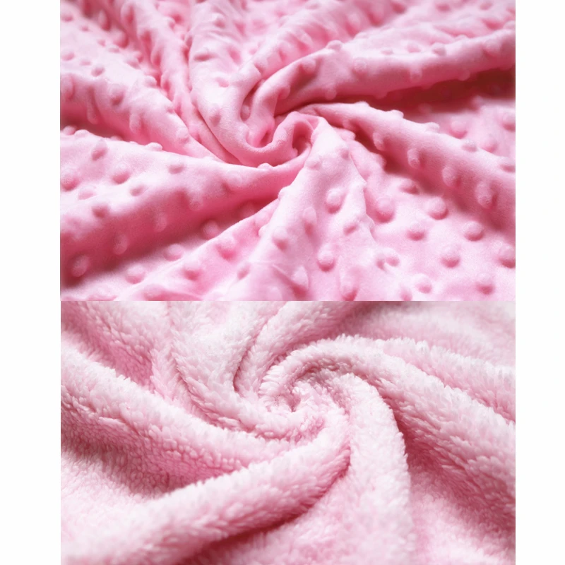 Baby Coral Fleece Blanket Newborn Kids Swaddling Wrap Thicken Lamb Multi-function Blankets Infant Bebe Bedding Blankets 76*102CM