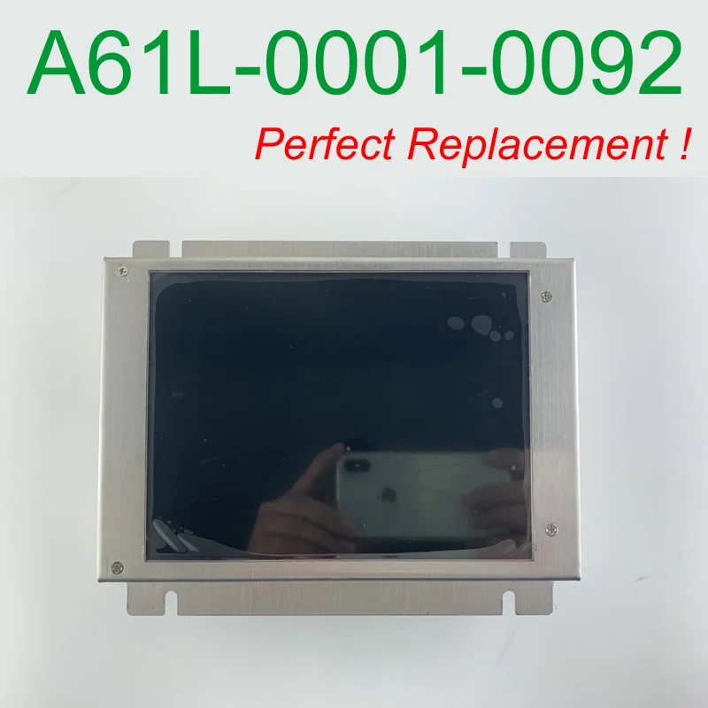 A61L-0001-0092 MDT947B-1A compatible LCD display 9 inch panel for CNC machine replace CRT monitor