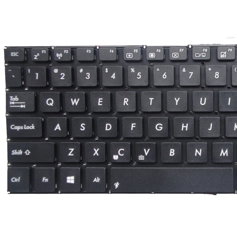 YALUZU NEW FOR ASUS VivoBook K551L K551LA K551LB K551LN Keyboard US Layout AEXJ9700010 0KNB0-610BRU00 QWERTY (Standard) English