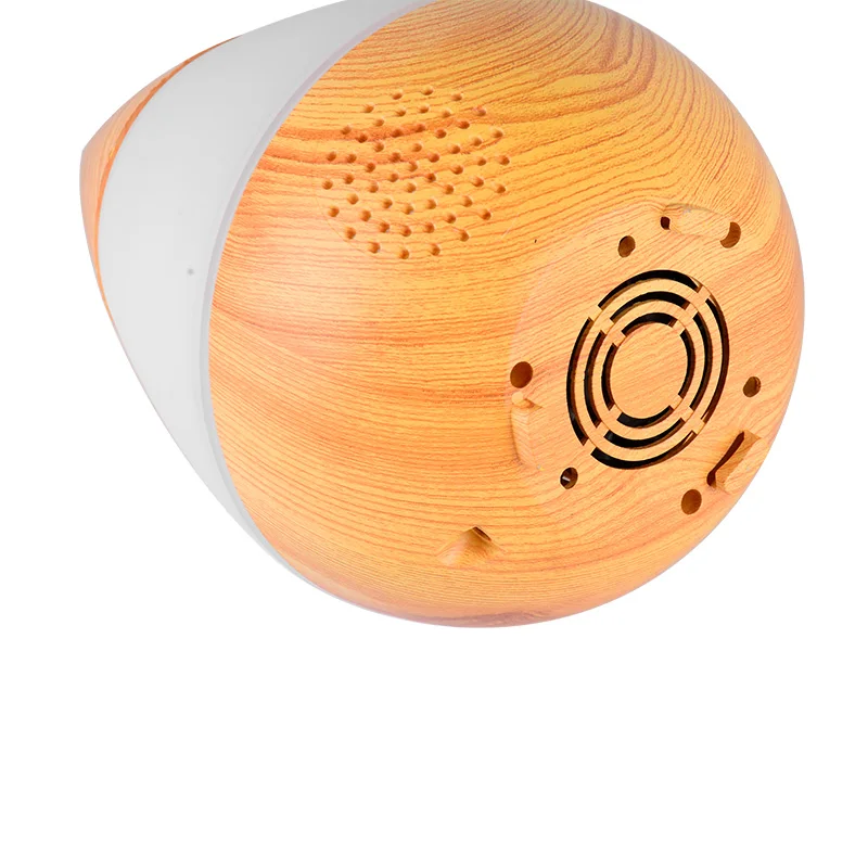 Humidificateur d'air 7 couleurs avec lumière LED ultrasonique, diffuseur d'huile essentielle et d'arôme pour le bureau et la maison, livraison gratuite