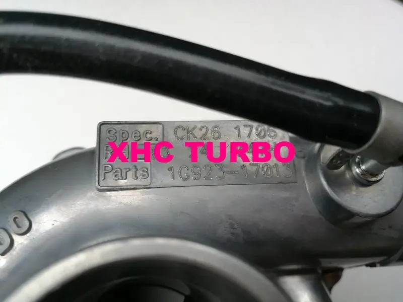 NEW GENUINE RHF3 CK26 1G923-17010 VB410099 Turbo Turbocharger for Bobcat CAT KOUBOTA V2003MDITE V2403 S4Q2 C2.4 E305E