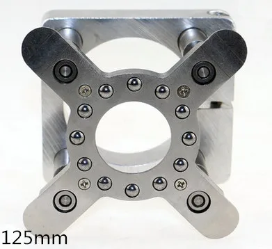 Spindle Motor Clamping Bracket Diameter 125mm Automatic Fixture Plate Device for water cooled / air cooling CNC spindle motor