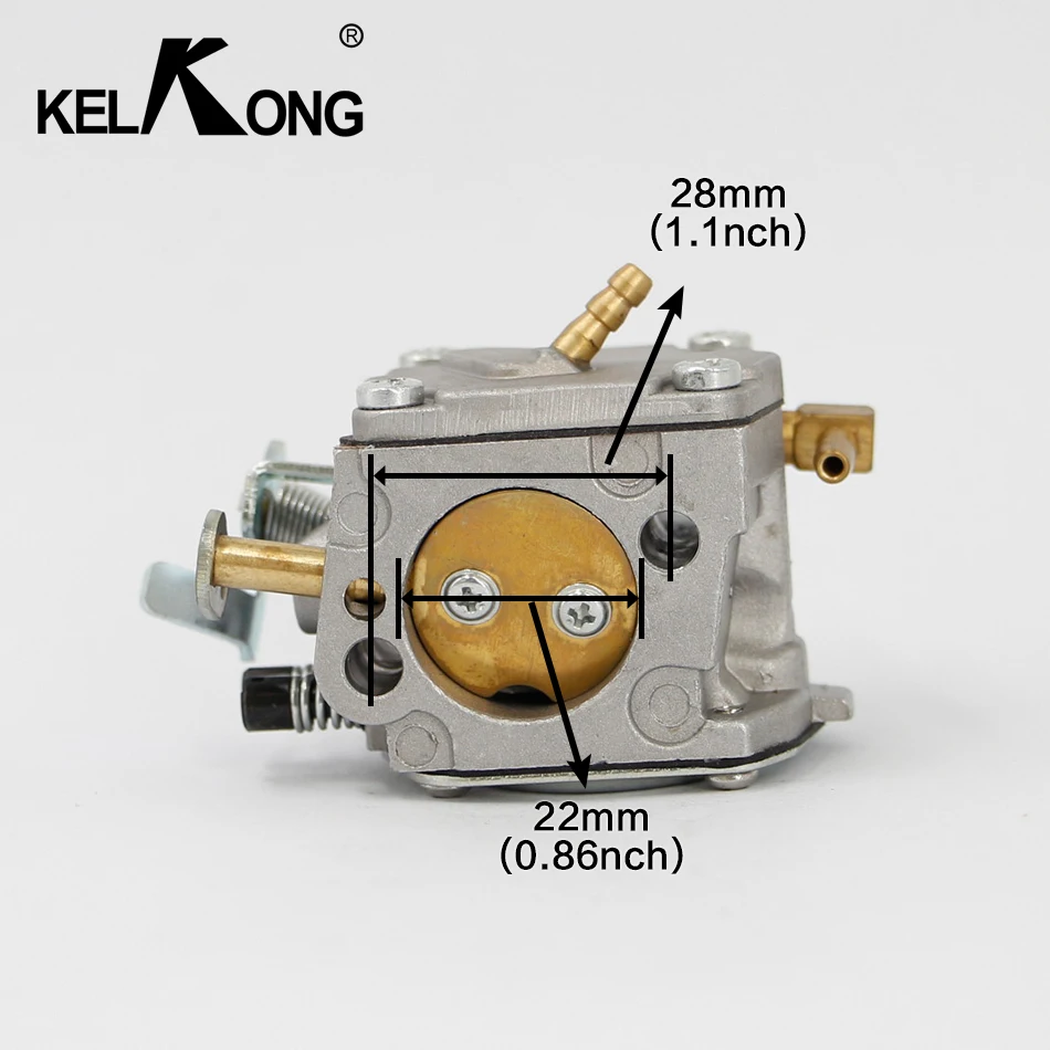 KELKONG Carburetor For STIHL 041 041AV 041 051 Air Fuel Filter Farm Boss Gas Carb Carburador Chainsaw Parts New 1110-120-0609