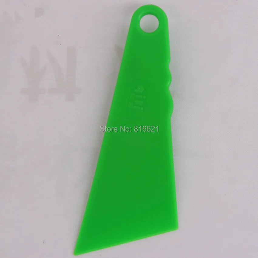 Qili QG-30 Sharp Head Squeegees 12.5cm*5cm Triangle Tint Scraper Window Film Installation Car Wrapping Squeegee Tool