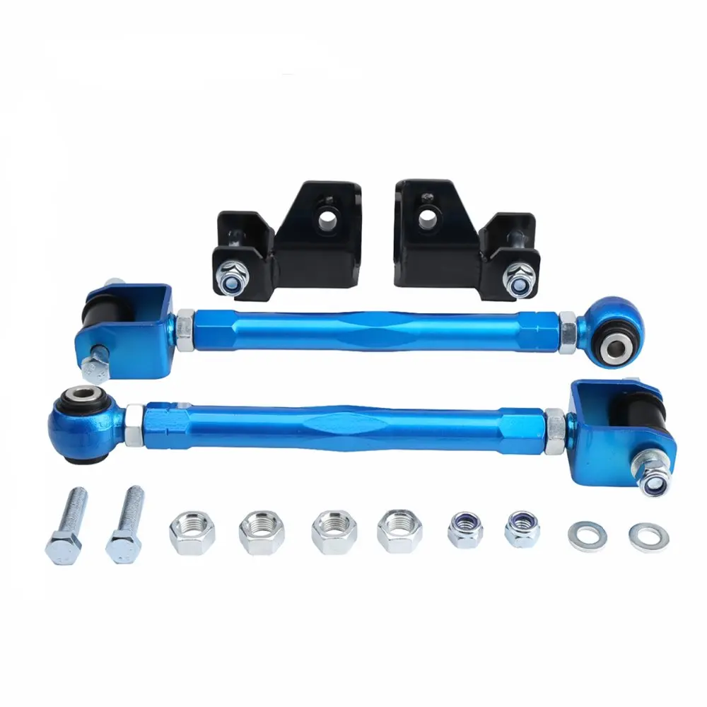 Kingsun Rear Adjustable Suspension Arms Camber Kit For Nissan 200SX S13 S14 S15 Skyline R32 R33 R34 Z32