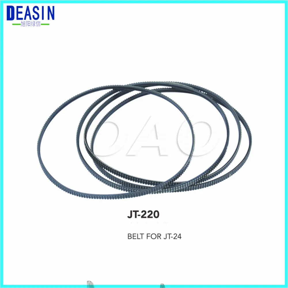 5pcs Timing Belt For Dental High Speed Cutting Polishing Lathe Motor Machine