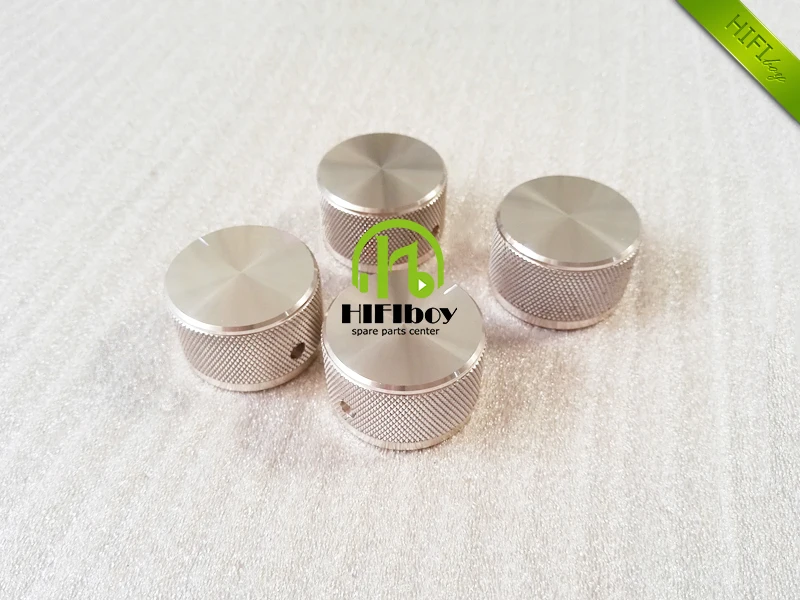 1pc HIFI Audio AMP Aluminum Volume knob Amplifier Potentiometer Knob Handle Diameter 35mm Height 22mm