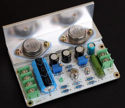 لوحة JLH 1969 من الفئة أ لمضخم صوت عالي الجودة PCB MOT/2N3055
