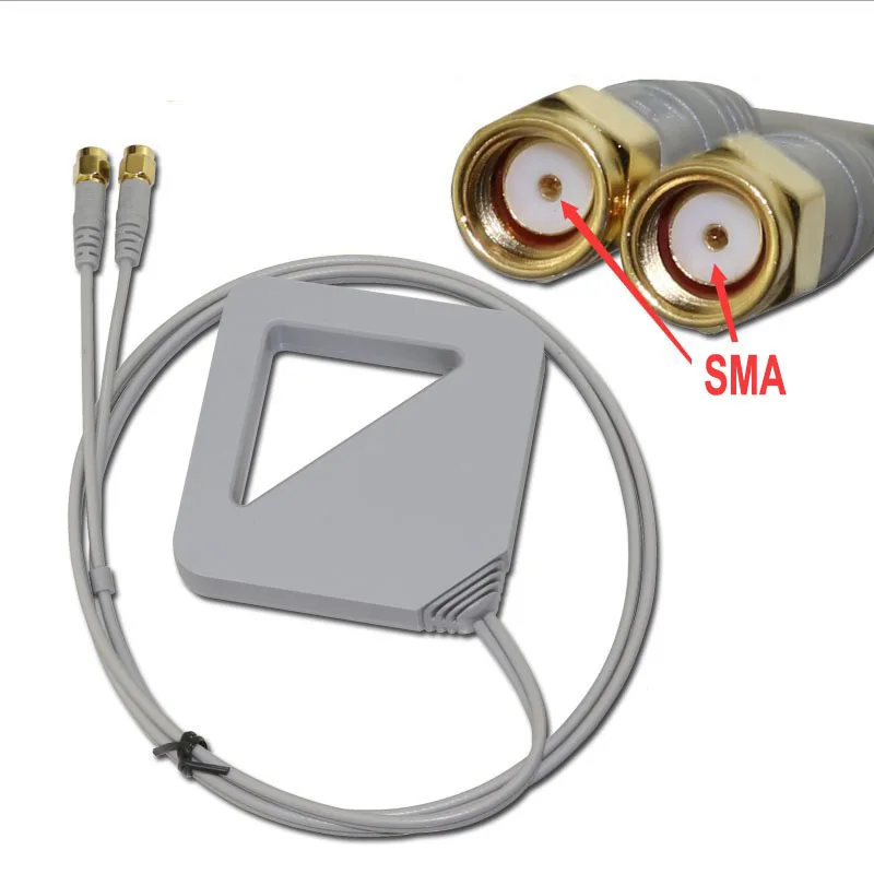 Wireless WiFi Antennas Dual Band 2.4/5G 6dbi RP-SMA Omni WiFi Directional Antenna Extension Cable 120cm