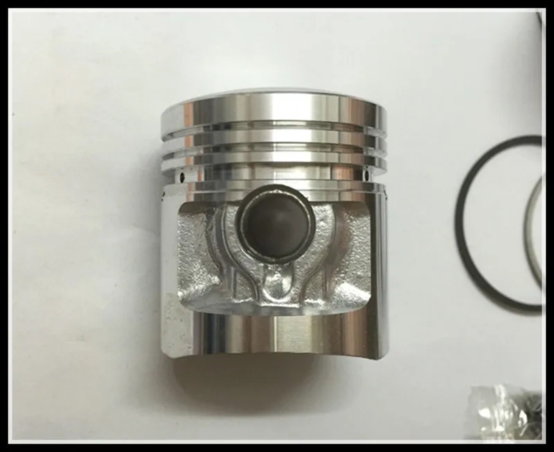 Motorcycle piston CB125T CBT125  Piston Ring Piston diameter 44mm Piston pin 13mm 2 Cylinder