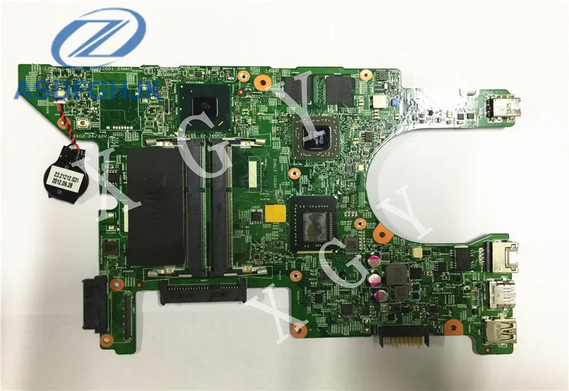 Laptop motherboard for Dell FOR Inspiron 14z 5423 motherboard KFT53 0KFT53 CN-0KFT53 DDR3 SR0CV Non-integrated 100% Test OK