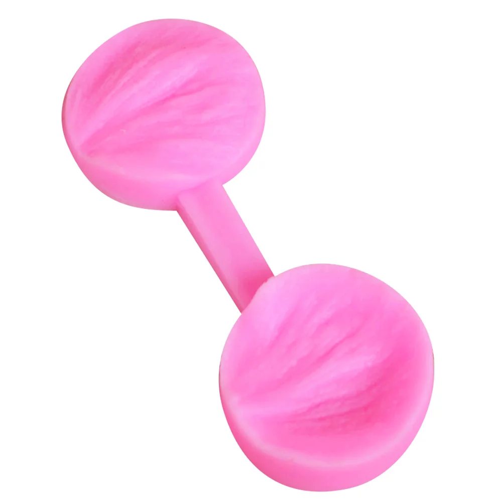 Sophronia Mini Peony Veiner Mold Silicone Molds For Gumpaste Fondant Cake Decorating Kitchen Bakeware m458, 8.1*3cm