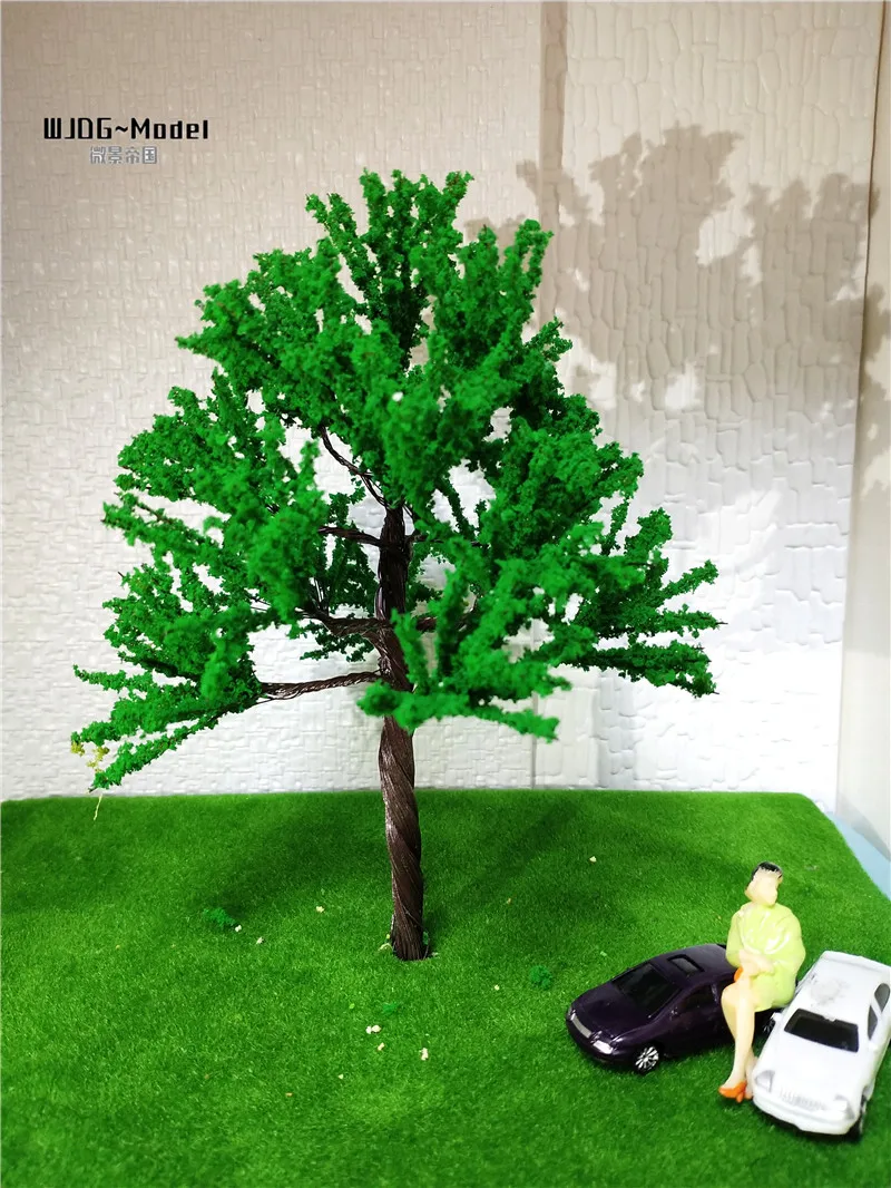 Architectural model material model train model trees military design tree model18-25cm