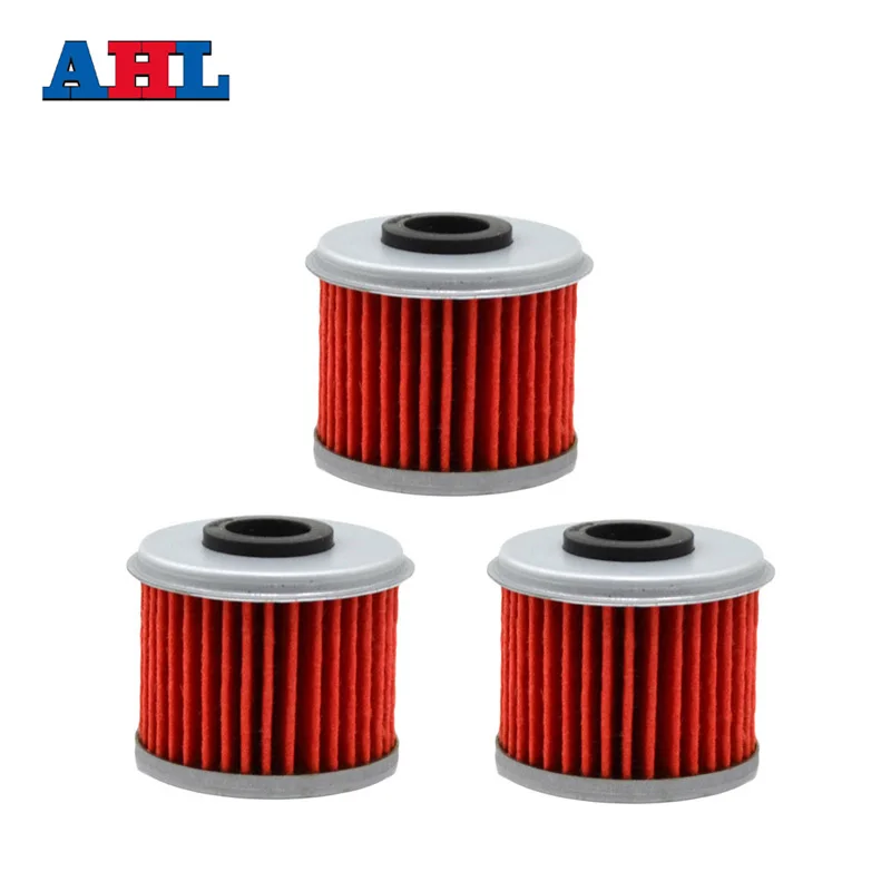 3Pcs Motorcycle Engine Parts Oil Grid Filters For HONDA TRX450ER TRX 450ER TRX450 ER TRX 450 ER 2006-09 12-14 Motorbike Filter