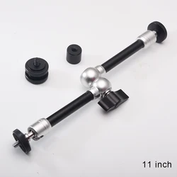 7 Inches 11 Articulating Magic Arm Adjustable Friction 1/4'' Screw For DSLR LCD Monitor LED Light Camera Cage Accessories