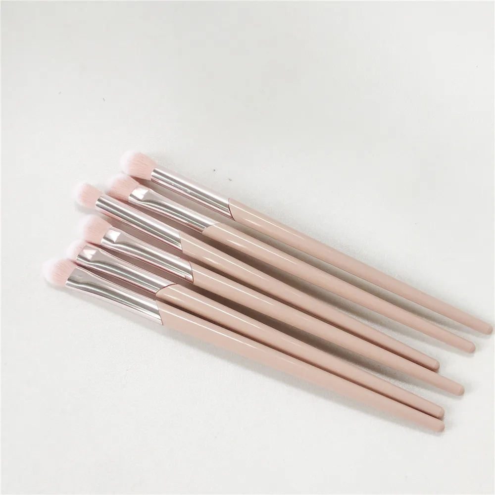 Pink Eye Makeup Brush Set FB231 FB232 FB233 FB234 FB235 FB236 FB237 Eyeshadow Blending Smokey Shader Smudge Cosmetic Brush Tool