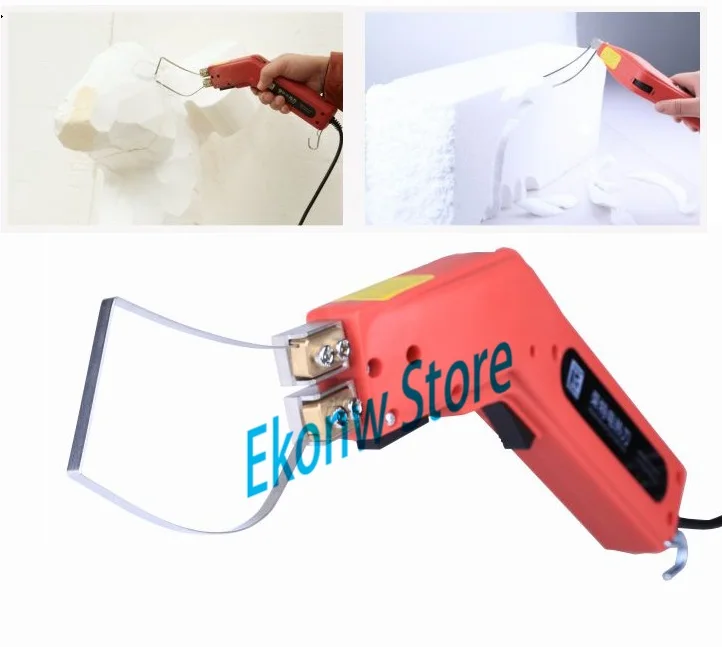 220V Handheld electric heating EPS foam engraving knife foam sculpture knife engraving cutting sculpture foam electric tools