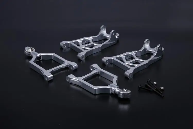 CNC all mental front and rear A arms for RV KM HPI BAJA 5B 5T 5SC