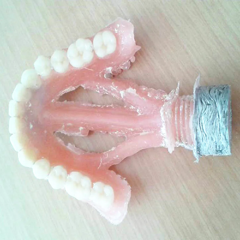 1kg/bag A1 A2 A3 pink color denture Fleixble acylic resin materials for making partial and full dentures in dental lab