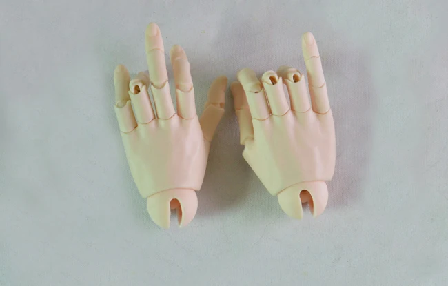 HeHeBJD 1/3 Doll Jointed Hands for 65-70cm male Dolls free shipping