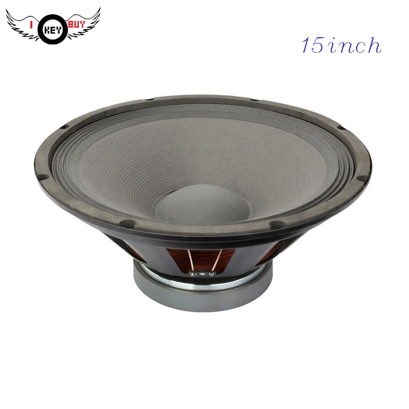 I KEY BUY 15-inch Iron Woofer Low Frequency Outdoor Broadcast Stage Bass KTV Professional Speaker Diameter 383mm Magnetic 170mm