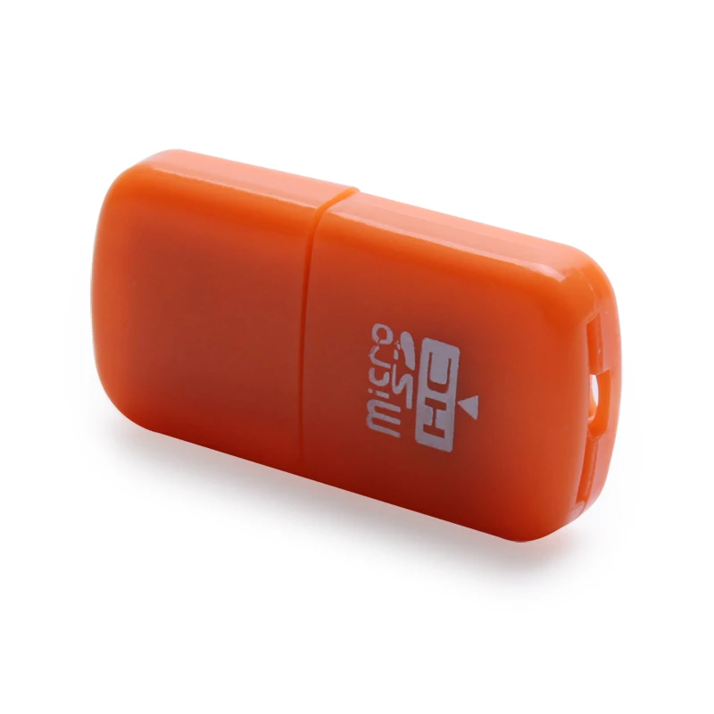 SR USB Kaartlezer Mini TF Geheugen Micro Sd-kaart Lezers tot 64 GB met 5 Kleuren