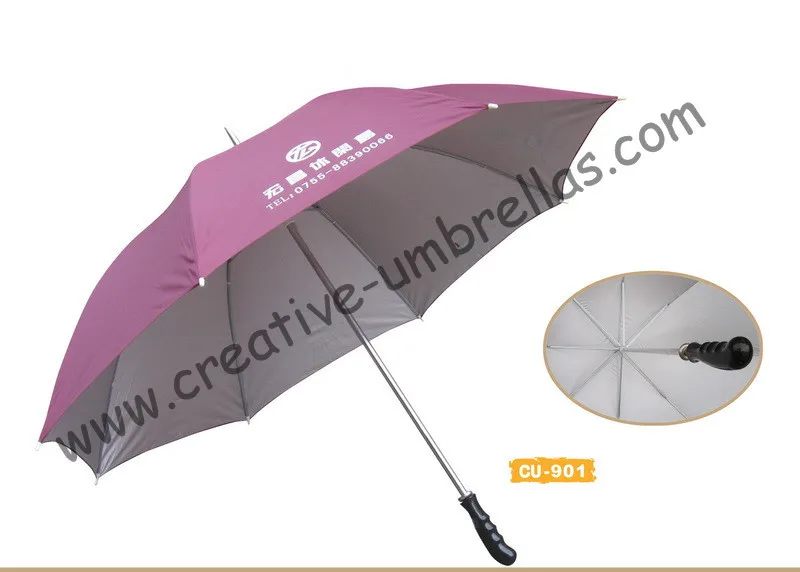 

Free shipping by sea,190T polyester fabric 14mm metal shaft and ribs,hand open advertising golf umbrella,windproof,mass cargo a