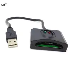 Express Card 34MM USB 2.0 To ExpressCard Adapter For Laptop Computer PC With LED And DC Power Jack