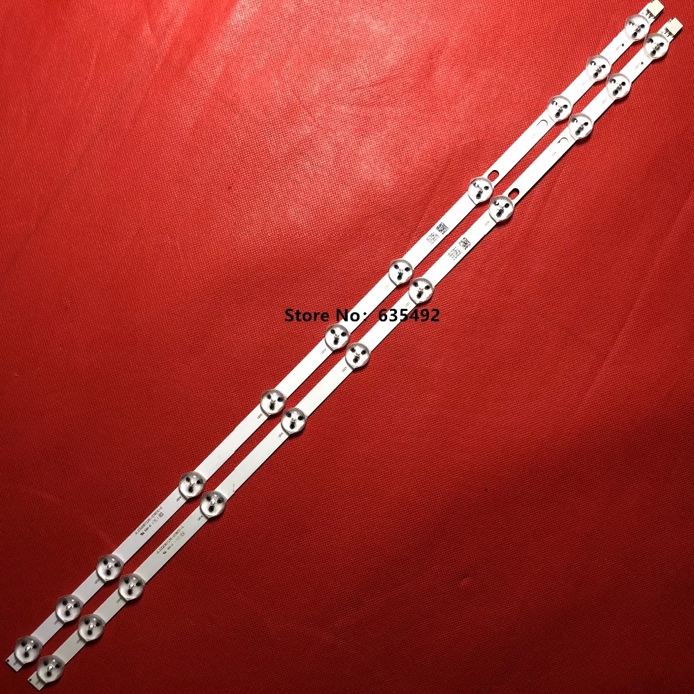 

50pcs LED Bar for 32'' TV NDV REV1.1 LC32LD145K VES315WNDS-2D-R02 VES315WNDL-2D-N02 VES315WNDL-01 BUSH VESTEL 32PFL3008H12